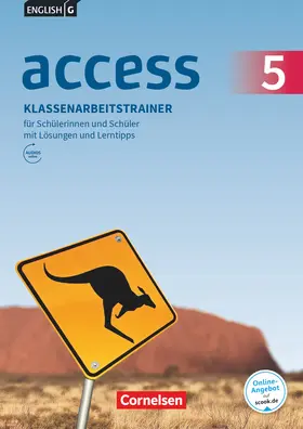 Häntzschel / Rademacher |  English G Access Band 5: 9. Schuljahr - Allgemeine Ausgabe - Klassenarbeitstrainer mit Audios und Lösungen online | Buch |  Sack Fachmedien