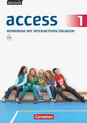 Seidl / Rademacher |  English G Access 01: 5. Schuljahr. Workbook mit interaktiven Übungen auf scook.de. Allgemeine Ausgabe | Buch |  Sack Fachmedien