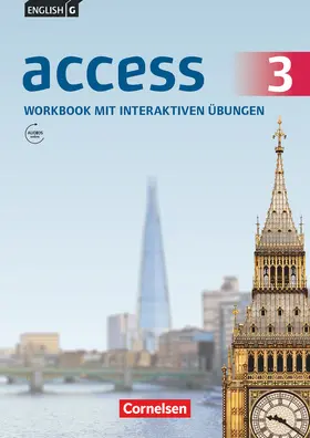 Seidl / Rademacher |  English G Access 03: 7. Schuljahr. Workbook mit interaktiven Übungen auf scook.de. Allgemeine Ausgabe | Buch |  Sack Fachmedien