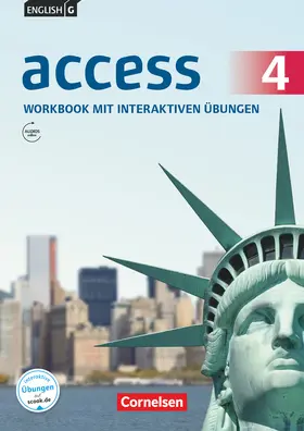 Seidl / Rademacher |  English G Access Band 4: 8. Schuljahr - Allgemeine Ausgabe - Workbook mit interaktiven Übungen auf scook.de | Buch |  Sack Fachmedien