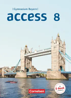 Harger / Rademacher / Leithner-Brauns |  Access 8. Jahrgangsstufe - Bayern - Schülerbuch | Buch |  Sack Fachmedien