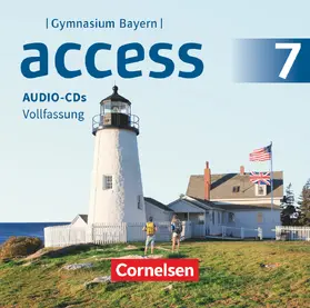 Harger / Rademacher / Niemitz-Rossant |  Access 7. Jahrgangsstufe - Bayern - Audio-CDs | Sonstiges |  Sack Fachmedien