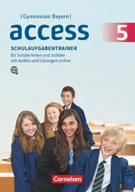 Rademacher / Thaler |  Access - Bayern 5. Jahrgangsstufe - Schulaufgabentrainer mit Audios und Lösungen online | Buch |  Sack Fachmedien