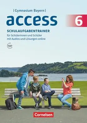 Schweitzer / Rademacher / Thaler |  Access - Bayern 6. Jahrgangsstufe - Schulaufgabentrainer mit Audios und Lösungen online | Buch |  Sack Fachmedien