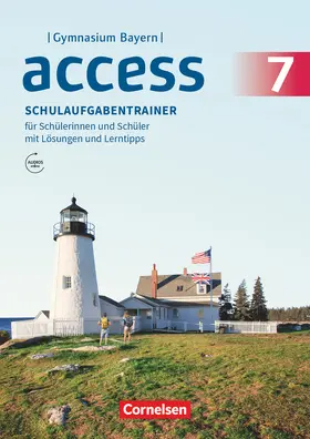 Häntzschel / Rademacher / Thaler |  Access - Bayern 7. Jahrgangsstufe - Schulaufgabentrainer mit Audios und Lösungen online | Buch |  Sack Fachmedien