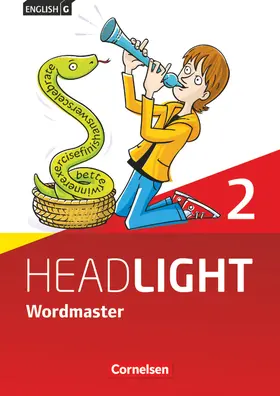 Fleischhauer |  English G Headlight Band 2: 6. Schuljahr - Allgemeine Ausgabe - Wordmaster | Buch |  Sack Fachmedien