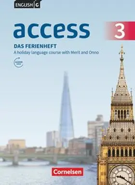 Thiele / Rademacher |  English G Access - Allgemeine Ausgabe Baden-Württemberg - Band 3: 7. Schuljahr - Das Ferienheft | Buch |  Sack Fachmedien