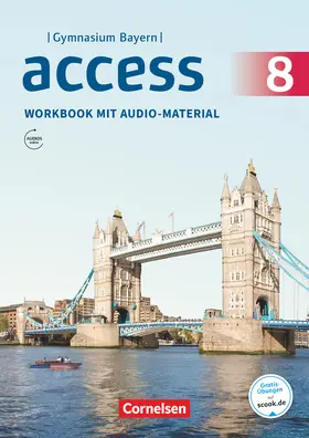 Rademacher / Thaler |  Access 8. Jahrgangsstufe - Bayern - Workbook mit Audios online | Buch |  Sack Fachmedien
