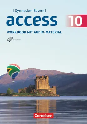 Sehan / Toal |  Access 10. Jahrgangsstufe - Bayern - Workbook mit Audios online | Buch |  Sack Fachmedien