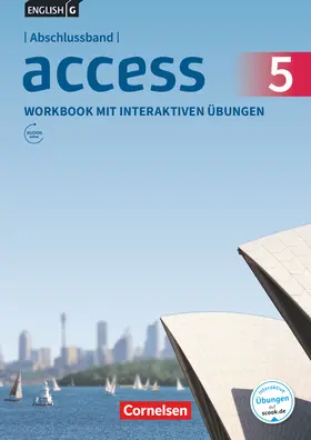 Seidl / Toal |  English G Access Abschlussband 5: 9. Schuljahr - Allgemeine Ausgabe - Workbook mit interaktiven Übungen auf scook.de | Buch |  Sack Fachmedien