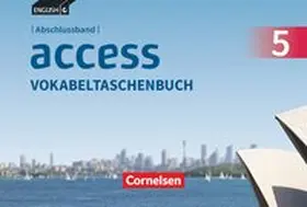 English G Access Abschlussband 5: 9. Schuljahr - Allgemeine Ausgabe - Vokabeltaschenbuch | Buch |  Sack Fachmedien
