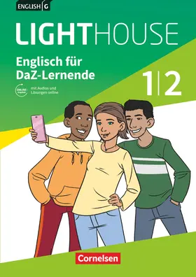 Lavodrama / Rudolph |  English G LIGHTHOUSE 01/02: 5./6. Schuljahr. Englisch-Module für DaZ-Lernende. Arbeitsheft mit Audios und Lösungen online | Buch |  Sack Fachmedien