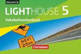 Raspe / Biederstädt / Tröger |  English G LIGHTHOUSE Band 5: 9. Schuljahr - Allgemeine Ausgabe - Vokabeltaschenbuch | Buch |  Sack Fachmedien