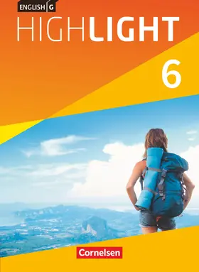 Abbey / Donoghue / Thorne |  English G Highlight Band 6: 10. Schuljahr - Hauptschule - Schülerbuch | Buch |  Sack Fachmedien