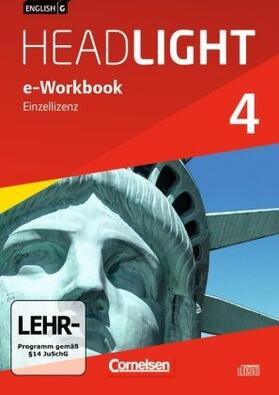  English G Headlight 04: 8. Schuljahr. e-Workbook auf CD-ROM | Sonstiges |  Sack Fachmedien