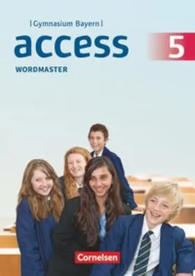 Wright / Rademacher / Thaler |  Access - Bayern 5. Jahrgangsstufe - Wordmaster mit Lösungen | Buch |  Sack Fachmedien
