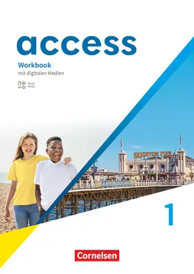 Toal / Sedlatschek / Bauerschmidt |  Access Band 1: 5. Schuljahr - Workbook | Buch |  Sack Fachmedien