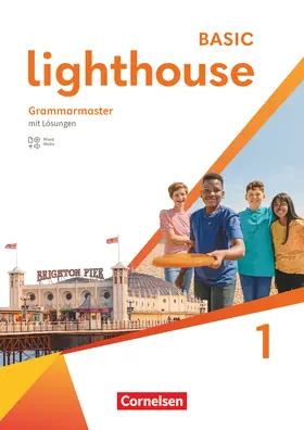  Lighthouse Band 1: 5. Schuljahr - Grammarmaster mit Lösungen und Erklärfilmen | Buch |  Sack Fachmedien