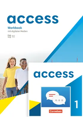 Toal / Bauerschmidt / Kuhn-Deutschländer |  Access Band 1: 5. Schuljahr - Workbook mit digitalen Medien - plus Zugangscode zu interaktivem Kompetenztraining in ChatClass | Sonstiges |  Sack Fachmedien