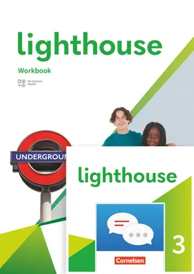 Lighthouse Band 3: 7. Schuljahr -  Workbook mit Audios, Erklärfilmen und Lösungen - plus Zugangscode zu interaktivem Kompetenztraining in ChatClass | Buch |  Sack Fachmedien