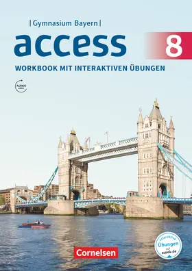  Access 8. Jahrgangsstufe - Bayern -  Workbook mit interaktiven Übungen online | Buch |  Sack Fachmedien