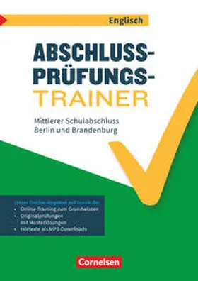 Berwick / Thorne |  Abschlussprüfungstrainer Englisch 10. Schuljahr - Berlin und Brandenburg - Mittlerer Schulabschluss | Buch |  Sack Fachmedien