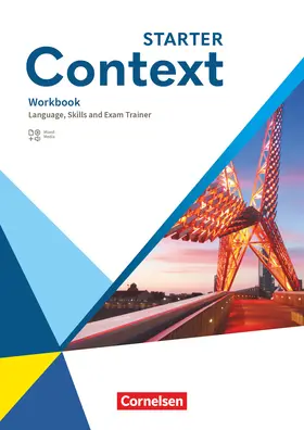 Hirsch / Leithner-Brauns / Lolischkies |  Context Starter. Sprach- und Kompetenztrainer - Workbook mit Lösungen, Audio und Video | Buch |  Sack Fachmedien