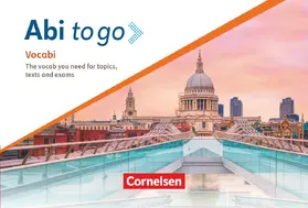  Context Oberstufe - Zu allen Ausgaben ab 2022 - Abi to go - Vocabi | Buch |  Sack Fachmedien