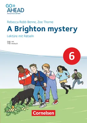 Robb Benne |  Go Ahead 6. Jahrgangsstufe - Realschule Bayern -  A Brighton mystery | Buch |  Sack Fachmedien