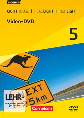  English G Lighthouse / English G Headlight / English G Highlight Band 5: 9. Schuljahr - Allgemeine Ausgabe - Video-DVD | Sonstiges |  Sack Fachmedien