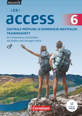 Hine |  Access Band 6: 10. Schuljahr - G9 - Ausgabe 2019 - Zentrale Prüfung 10 Nordrhein-Westfalen - Trainingsheft mit Audios und Lösungen | Buch |  Sack Fachmedien