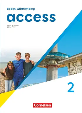 Curran / Rademacher / Campbell |  Access Band 2: 6. Schuljahr - Baden-Württemberg - Ausgabe 2025 - Schulbuch (Festeinband) | Buch |  Sack Fachmedien