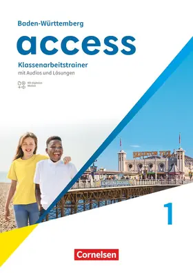  Access Band 1: 5. Schuljahr - Baden-Württemberg G9 - Ausgabe 2025 - Klassenarbeitstrainer | Buch |  Sack Fachmedien