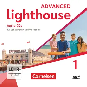  Lighthouse Band 1: 5. Schuljahr - Audio-CDs für Schülerbuch und Workbook | Sonstiges |  Sack Fachmedien