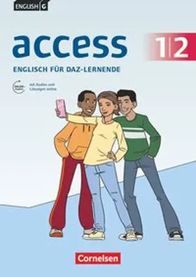 Lavodrama / Rudolph |  English G Access Band 1/2: 5./6. Schuljahr - Englisch-Module für DaZ-Lernende - Zu allen Ausgaben - Arbeitsheft mit Audios und Lösungen online | Buch |  Sack Fachmedien