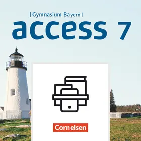  Access - Bayern 2017 - 7. Jahrgangsstufe | Buch |  Sack Fachmedien