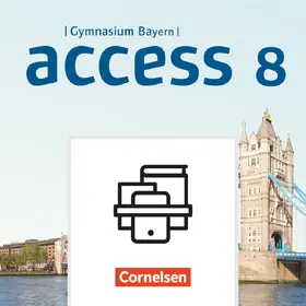  Access - Bayern 2017 - 8. Jahrgangsstufe | Buch |  Sack Fachmedien