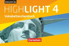 Raspe |  English G Highlight  Band 4: 8. Schuljahr - Hauptschule - Vokabeltaschenbuch | Buch |  Sack Fachmedien