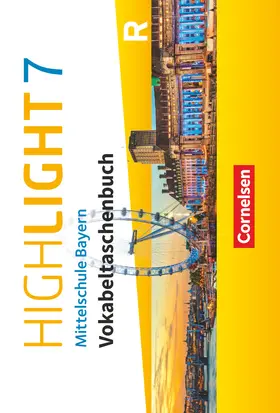  Highlight - Mittelschule Bayern 7. Jahrgangsstufe - Vokabeltaschenbuch | Buch |  Sack Fachmedien