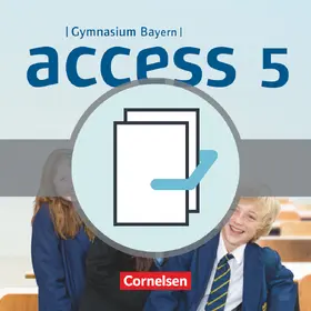  Access - Bayern 2017 - 5. Jahrgangsstufe | Buch |  Sack Fachmedien