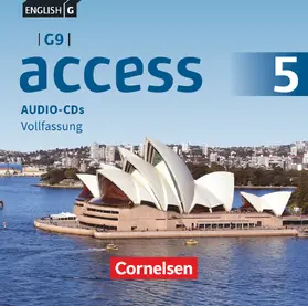  English G Access - G9 - Band 5: 9. Schuljahr - Audio-CDs | Sonstiges |  Sack Fachmedien