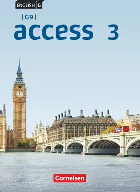 Harger / Rademacher / Niemitz-Rossant |  English G Access - G9 - Ausgabe 2019. Bd. 3: 7. Schuljahr - Schülerbuch | Buch |  Sack Fachmedien