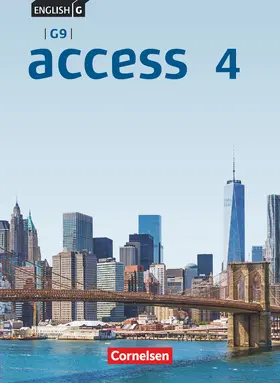  English G Access - G9 - Band 4: 8. Schuljahr - Schülerbuch | Buch |  Sack Fachmedien