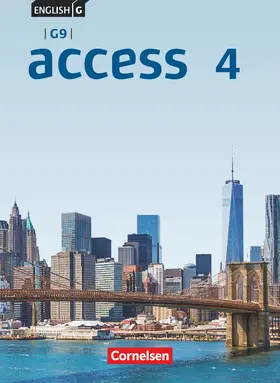 Harger / Rademacher / Niemitz-Rossant |  English G Access - G9 - Band 4: 8. Schuljahr - Schülerbuch | Buch |  Sack Fachmedien