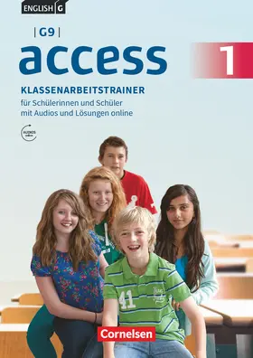 Schweitzer / Rademacher |  English G Access - G9 - Band 1: 5. Schuljahr - Klassenarbeitstrainer mit Audios und Lösungen online | Buch |  Sack Fachmedien