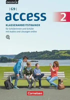 Schweitzer / Rademacher |  English G Access - G9 - Band 2: 6. Schuljahr - Klassenarbeitstrainer mit Audios und Lösungen online | Buch |  Sack Fachmedien