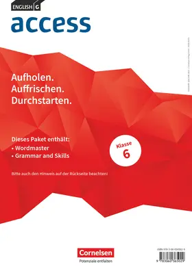  English G Access Band 2: 6. Schuljahr - Wordmaster und Grammar and Skills (Im Paket) | Buch |  Sack Fachmedien