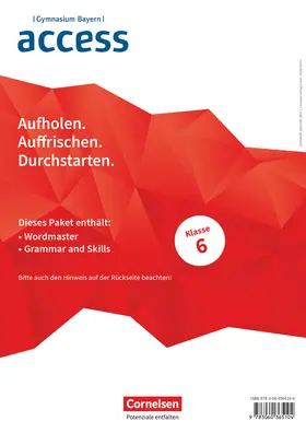  Access 6. Jahrgangsstufe. Bayern - Wordmaster und Grammar and Skills (Im Paket) | Buch |  Sack Fachmedien