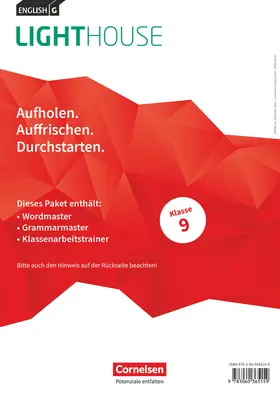  English G Lighthouse Band 5: 9. Schuljahr - Arbeitshefte Wordmaster, Grammarmaster und Klassenarbeitstrainer (Im Paket) | Buch |  Sack Fachmedien