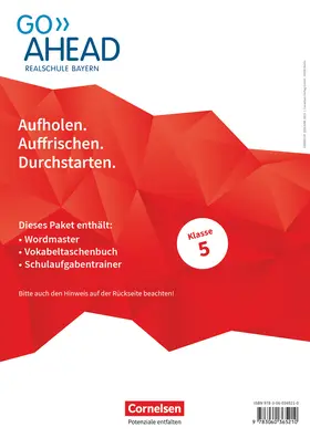  Go Ahead - Realschule Bayern 2017 - 5. Jahrgangsstufe | Buch |  Sack Fachmedien